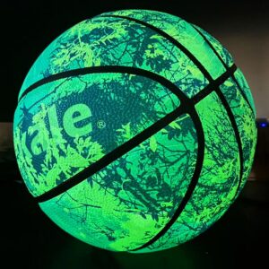 Custom 5 Official Size 7 6 Basketball Training Gifts Printed Logo Glow Dark PU Leather Official Manufacturer's Made Basketball