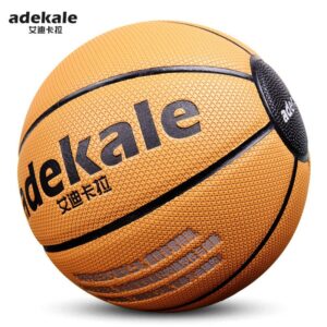 High Quality Custom Made Basketball PU Leather Hygroscopic Soft Laminated Size 7 Training Gift Customizable Color Logo for 5