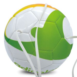 High Quality Custom Children's Soccer Ball Official Football Training Skill with Rope OEM ODM Manufacturers