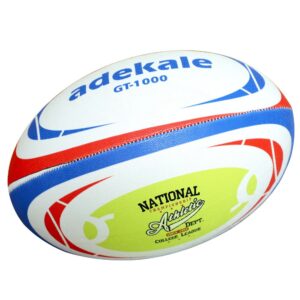 Custom Logo Official Rugby Balls for School Teams Clubs High Quality PVC Leather Size 5 OEM Print Image Low MOQ Manufacturer