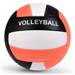 PVC Soft Leather Volleyball for Indoor and Outdoor Official Training Custom Logo Printing
