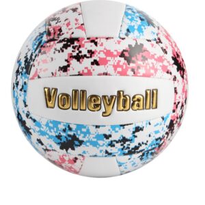 High Quality Laminated PU Leather Beach Volleyball Professional Designs Custom Logo Made Ball Gift