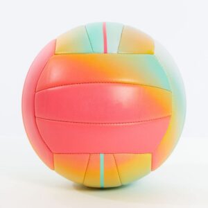 High Quality Professional Soft PU Leather Custom Volleyball for Indoor and Outdoor Official Training Custom Logo Printing