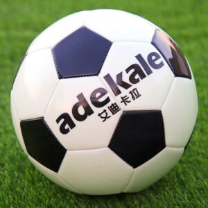 High Quality Custom Soccer Football Ball Official Match Size 5 Glowing PU Leather Official Manufacturer