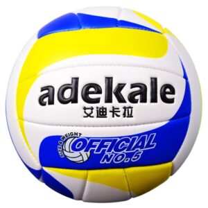 High Quality Laminated PU Soft Leather Volleyball for Indoor and Outdoor Official Training Custom Logo Designs Printing